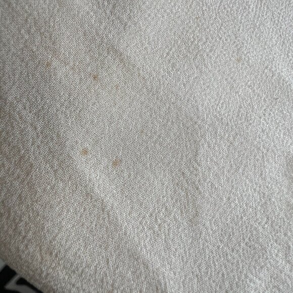 Vintage Sue Wong Silver/Cream Beaded Detail Midi-Dress - Picture 9 of 10